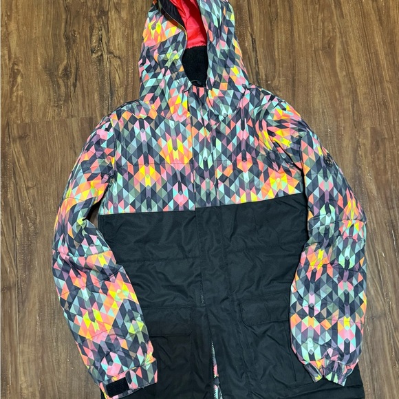 686 Youth Girls XL Snow Ski Jacket - Picture 2 of 3